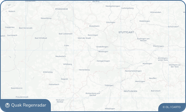 Quak Regenradar-Widget Ehningen