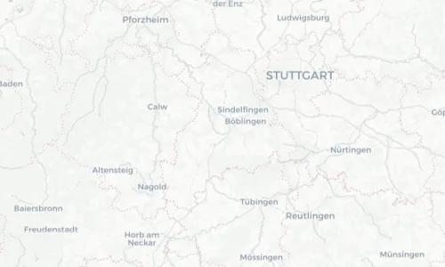 Regenradar Vorschaubild - Aktuelle Niederschläge in Ehningen und Umgebung