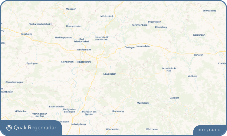 Quak Regenradar-Widget Eichelberg