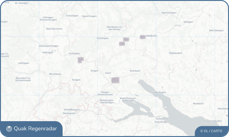 Regenradar-Widget für Eigeltingen
