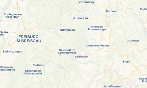 Regenradar Vorschaubild - Aktuelle Niederschläge in Eisenbach und Umgebung