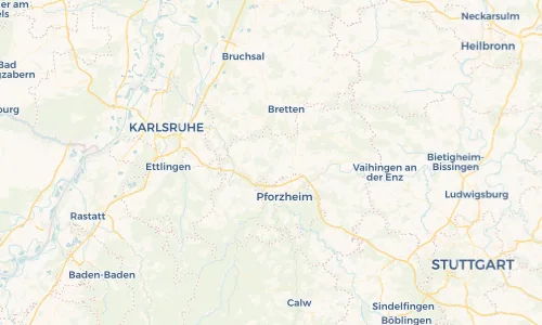 Regenradar Vorschaubild - Aktuelle Niederschläge in Eisingen und Umgebung