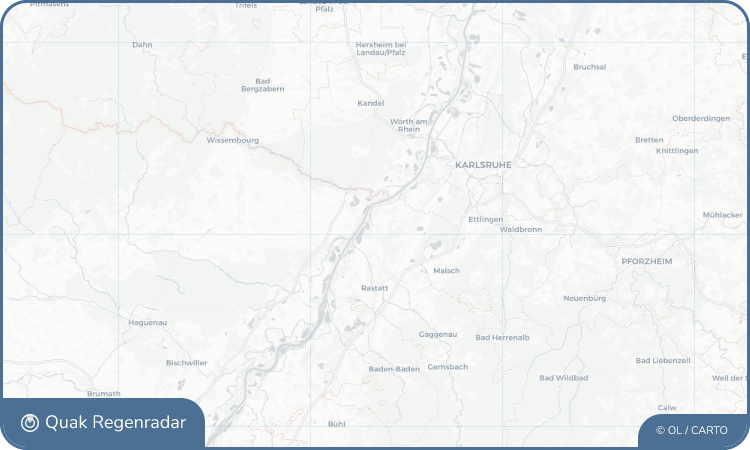Regenradar-Widget für Elchesheim-Illingen
