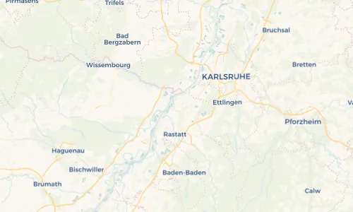 Regenradar Vorschaubild - Aktuelle Niederschläge in Elchesheim-Illingen und Umgebung