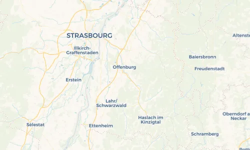Regenradar Vorschaubild - Aktuelle Niederschläge in Elgersweier und Umgebung