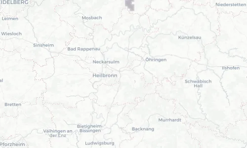 Regenradar Vorschaubild - Aktuelle Niederschläge in Ellhofen und Umgebung