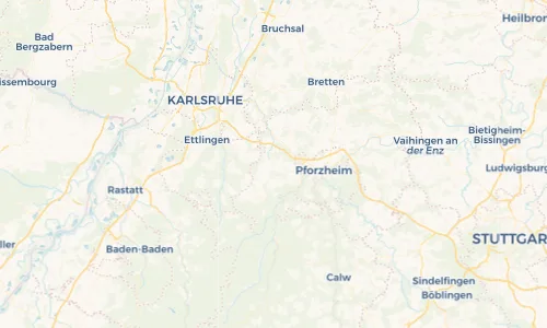 Regenradar Vorschaubild - Aktuelle Niederschläge in Ellmendingen und Umgebung
