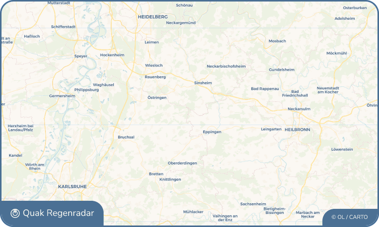 Quak Regenradar-Widget Elsenz