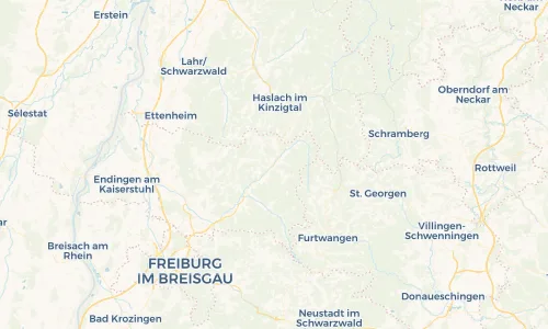 Regenradar Vorschaubild - Aktuelle Niederschläge in Elzach und Umgebung