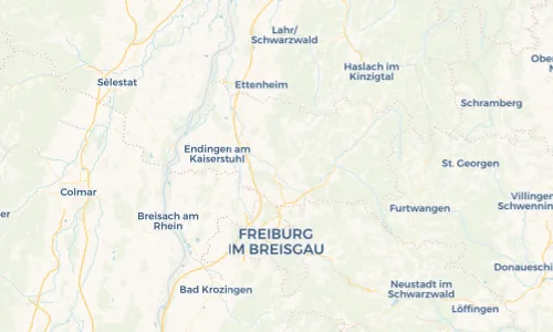 Regenradar Vorschaubild - Aktuelle Niederschläge in Emmendingen und Umgebung
