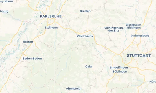 Regenradar Vorschaubild - Aktuelle Niederschläge in Engelsbrand und Umgebung