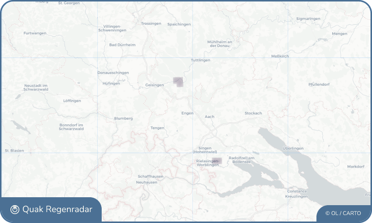 Quak Regenradar-Widget Engen