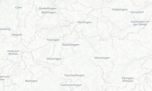 Regenradar Vorschaubild - Aktuelle Niederschläge in Eningen unter Achalm und Umgebung