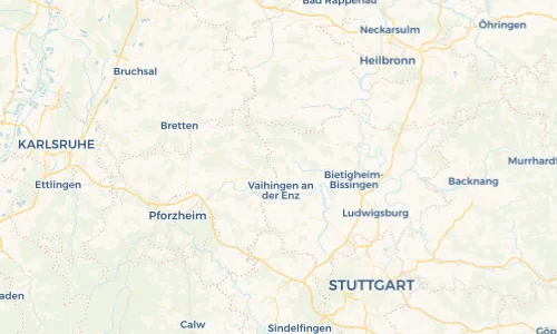 Regenradar Vorschaubild - Aktuelle Niederschläge in Ensingen und Umgebung