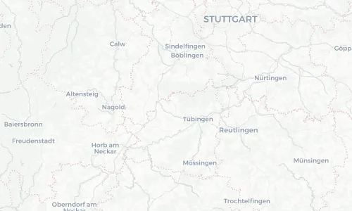 Regenradar Vorschaubild - Aktuelle Niederschläge in Entringen und Umgebung