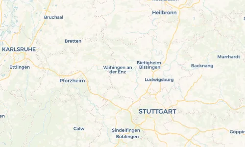 Regenradar Vorschaubild - Aktuelle Niederschläge in Enzweihingen und Umgebung