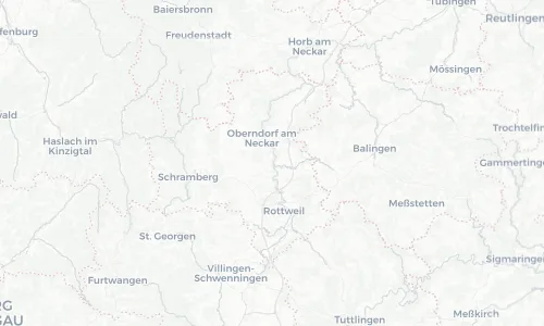 Regenradar Vorschaubild - Aktuelle Niederschläge in Epfendorf und Umgebung