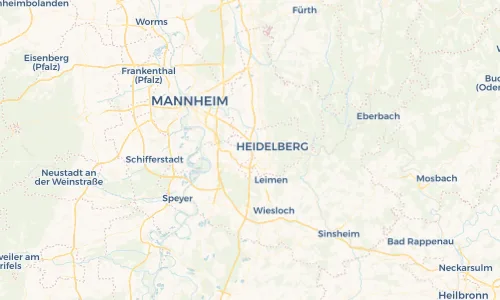 Regenradar Vorschaubild - Aktuelle Niederschläge in Eppelheim und Umgebung