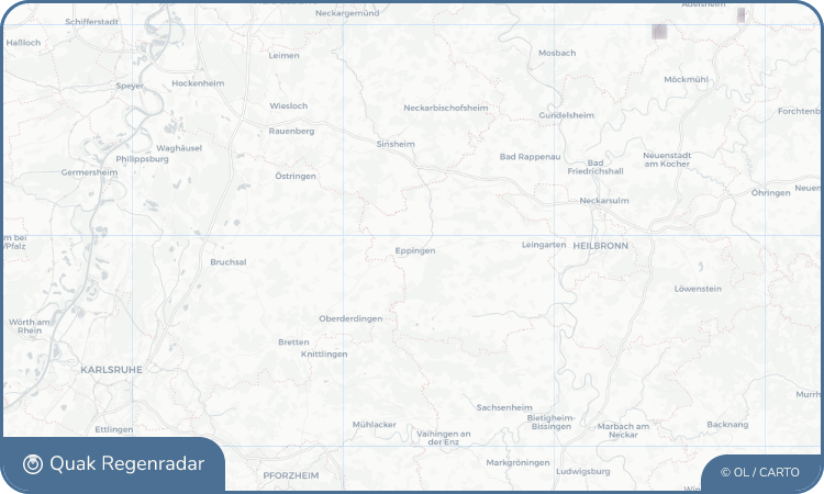 Regenradar-Widget für Eppingen