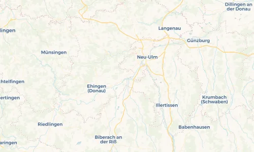 Regenradar Vorschaubild - Aktuelle Niederschläge in Erbach und Umgebung
