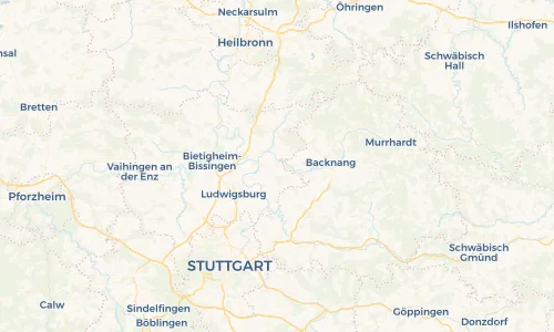 Regenradar Vorschaubild - Aktuelle Niederschläge in Erdmannhausen und Umgebung