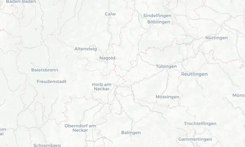 Regenradar Vorschaubild - Aktuelle Niederschläge in Ergenzingen und Umgebung