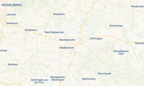 Regenradar Vorschaubild - Aktuelle Niederschläge in Erlenbach und Umgebung