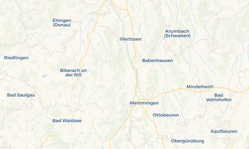 Regenradar Vorschaubild - Aktuelle Niederschläge in Erolzheim und Umgebung