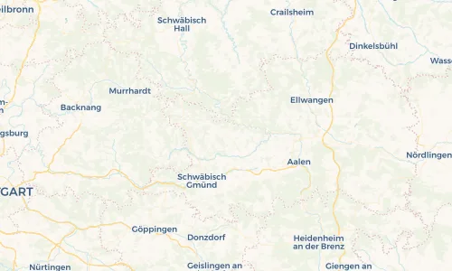 Regenradar Vorschaubild - Aktuelle Niederschläge in Eschach und Umgebung