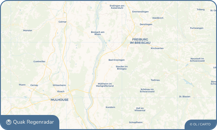 Quak Regenradar-Widget Eschbach