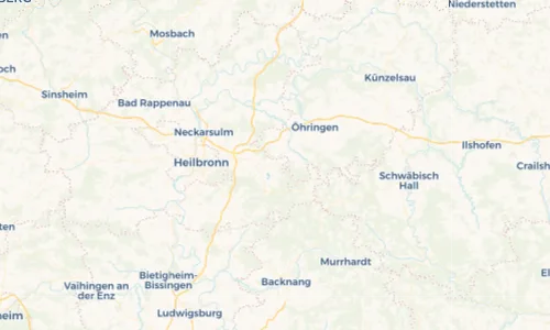 Regenradar Vorschaubild - Aktuelle Niederschläge in Eschenau und Umgebung