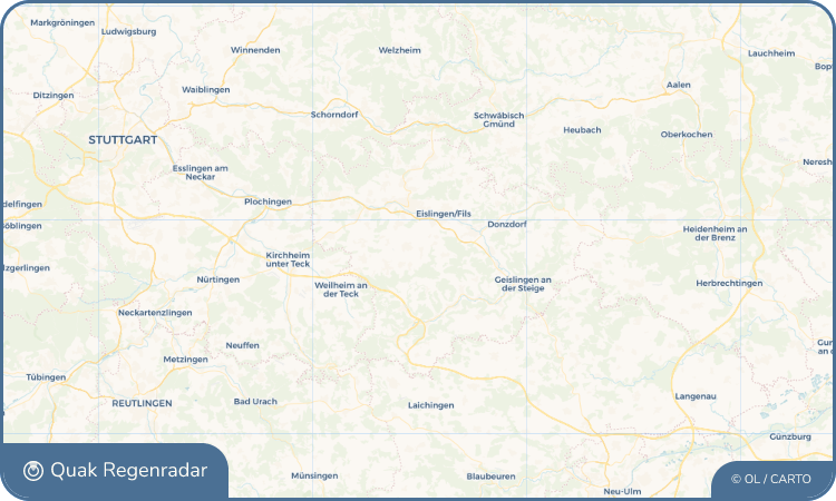 Quak Regenradar-Widget Eschenbach