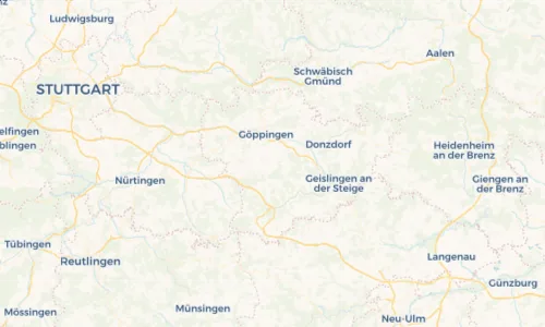 Regenradar Vorschaubild - Aktuelle Niederschläge in Eschenbach und Umgebung