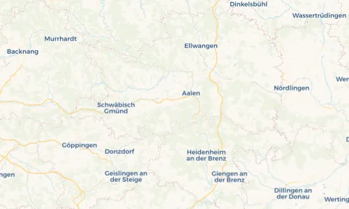 Regenradar Vorschaubild - Aktuelle Niederschläge in Essingen und Umgebung