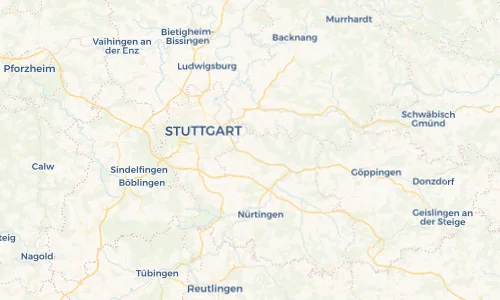 Regenradar Vorschaubild - Aktuelle Niederschläge in Esslingen am Neckar und Umgebung