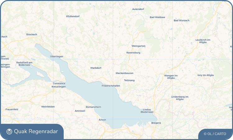 Quak Regenradar-Widget Ettenkirch