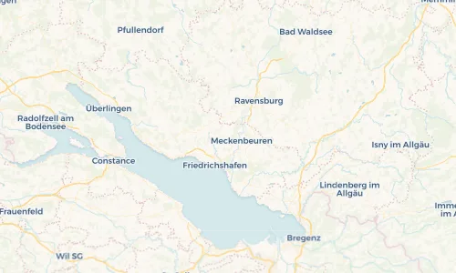 Regenradar Vorschaubild - Aktuelle Niederschläge in Ettenkirch und Umgebung