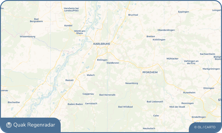 Quak Regenradar-Widget Etzenrot