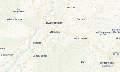 Regenradar Vorschaubild - Aktuelle Niederschläge in Etzenrot und Umgebung