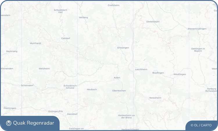 Regenradar-Widget für Fachsenfeld