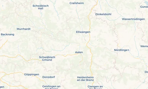 Regenradar Vorschaubild - Aktuelle Niederschläge in Fachsenfeld und Umgebung