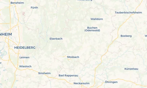 Regenradar Vorschaubild - Aktuelle Niederschläge in Fahrenbach und Umgebung