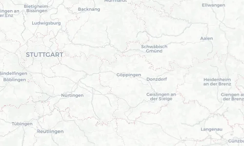 Regenradar Vorschaubild - Aktuelle Niederschläge in Faurndau und Umgebung
