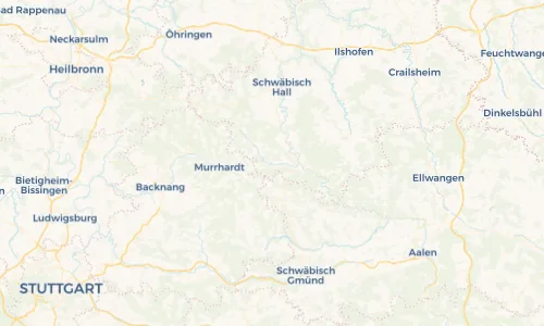 Regenradar Vorschaubild - Aktuelle Niederschläge in Fichtenberg und Umgebung