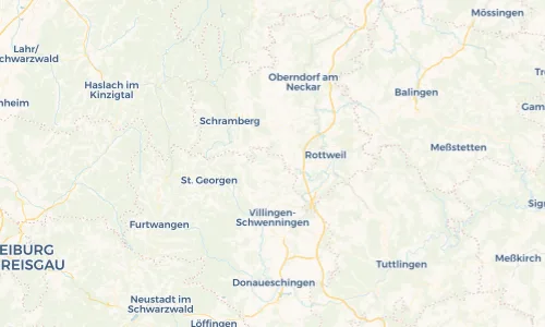 Regenradar Vorschaubild - Aktuelle Niederschläge in Fischbach und Umgebung