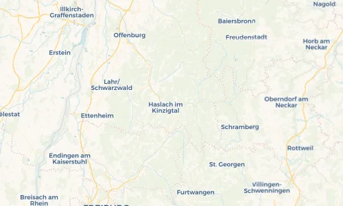 Regenradar Vorschaubild - Aktuelle Niederschläge in Fischerbach und Umgebung