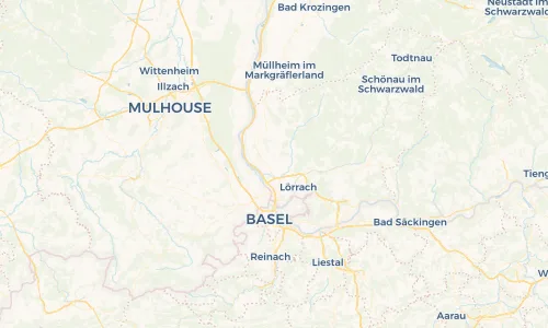 Regenradar Vorschaubild - Aktuelle Niederschläge in Fischingen und Umgebung