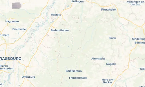 Regenradar Vorschaubild - Aktuelle Niederschläge in Forbach und Umgebung