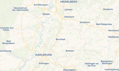Regenradar Vorschaubild - Aktuelle Niederschläge in Forst und Umgebung