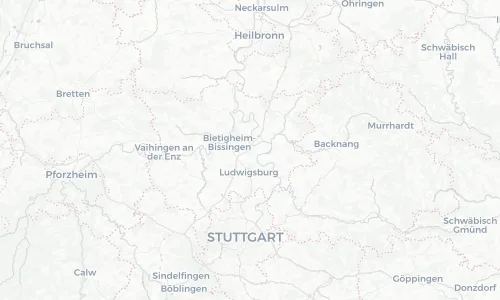 Regenradar Vorschaubild - Aktuelle Niederschläge in Freiberg am Neckar und Umgebung